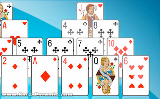 Pyramid Solitaire Express
